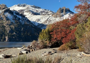 Terreno frente al lago en Peninsula de Meliquina