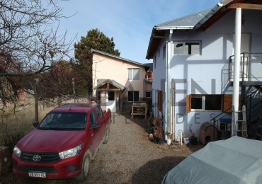 Venta casa + 2 departamentos Junin de los Andes, Neuquen