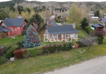 Casa 3 dormitorios a pasos del Rio Chimehuin en Junin de los Andes, Neuquen