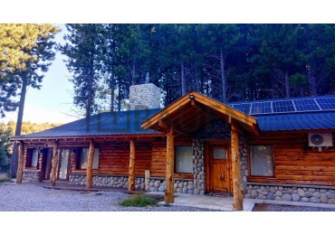 EXCELENTE CASA DE CAMPO EN HUECHULAFQUEN