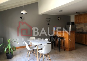 Departamento tipo duplex moderno y centrico 